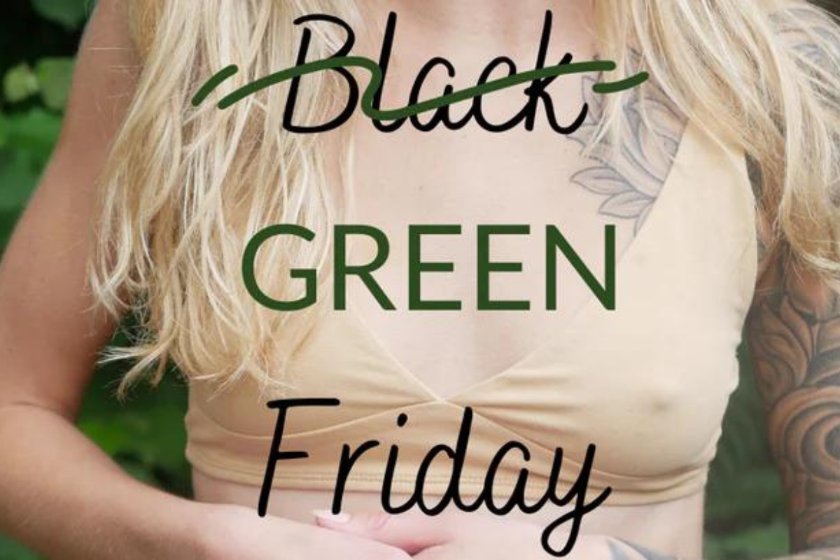 Turning Black Friday GREEN!