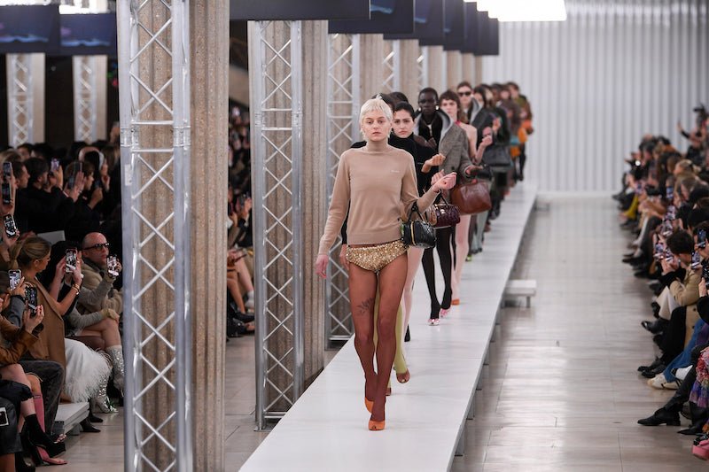 Underwear as Outerwear, the Pantastic trend hitting the runways - Y.O.U underwear