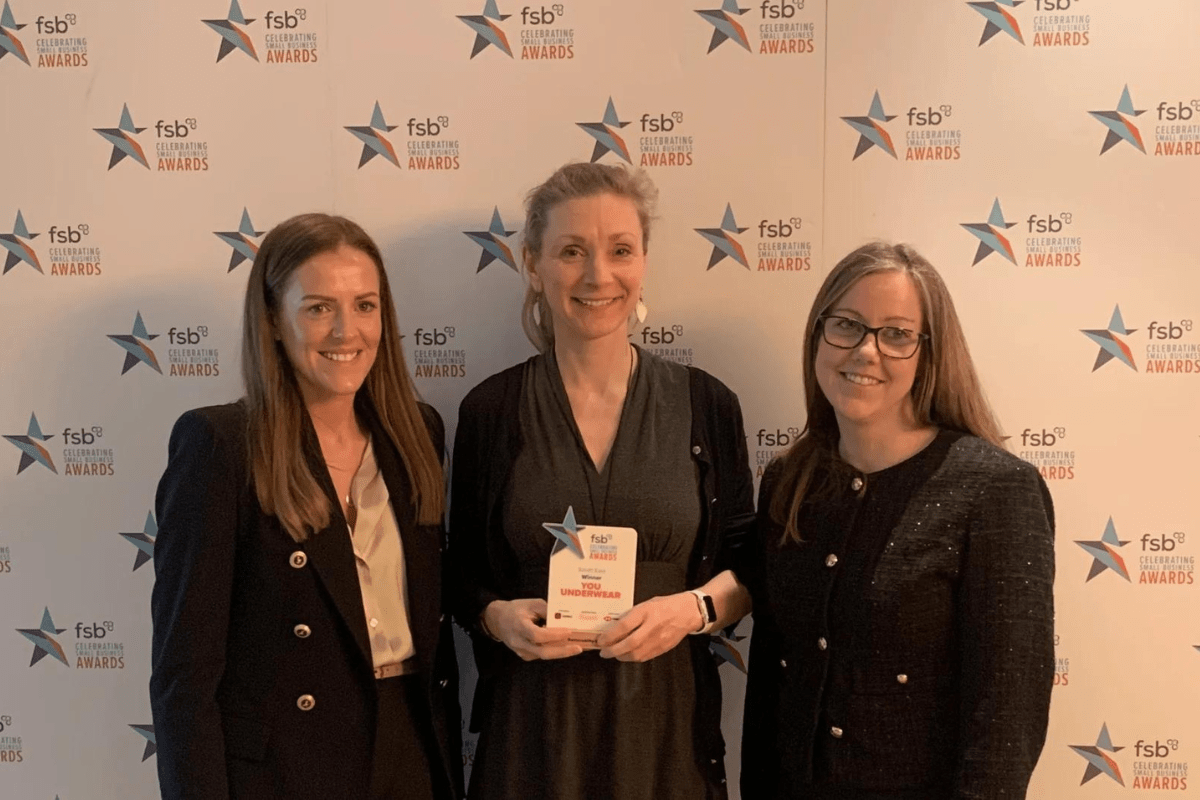 We’re a Sustainability Award Winner! - Y.O.U underwear