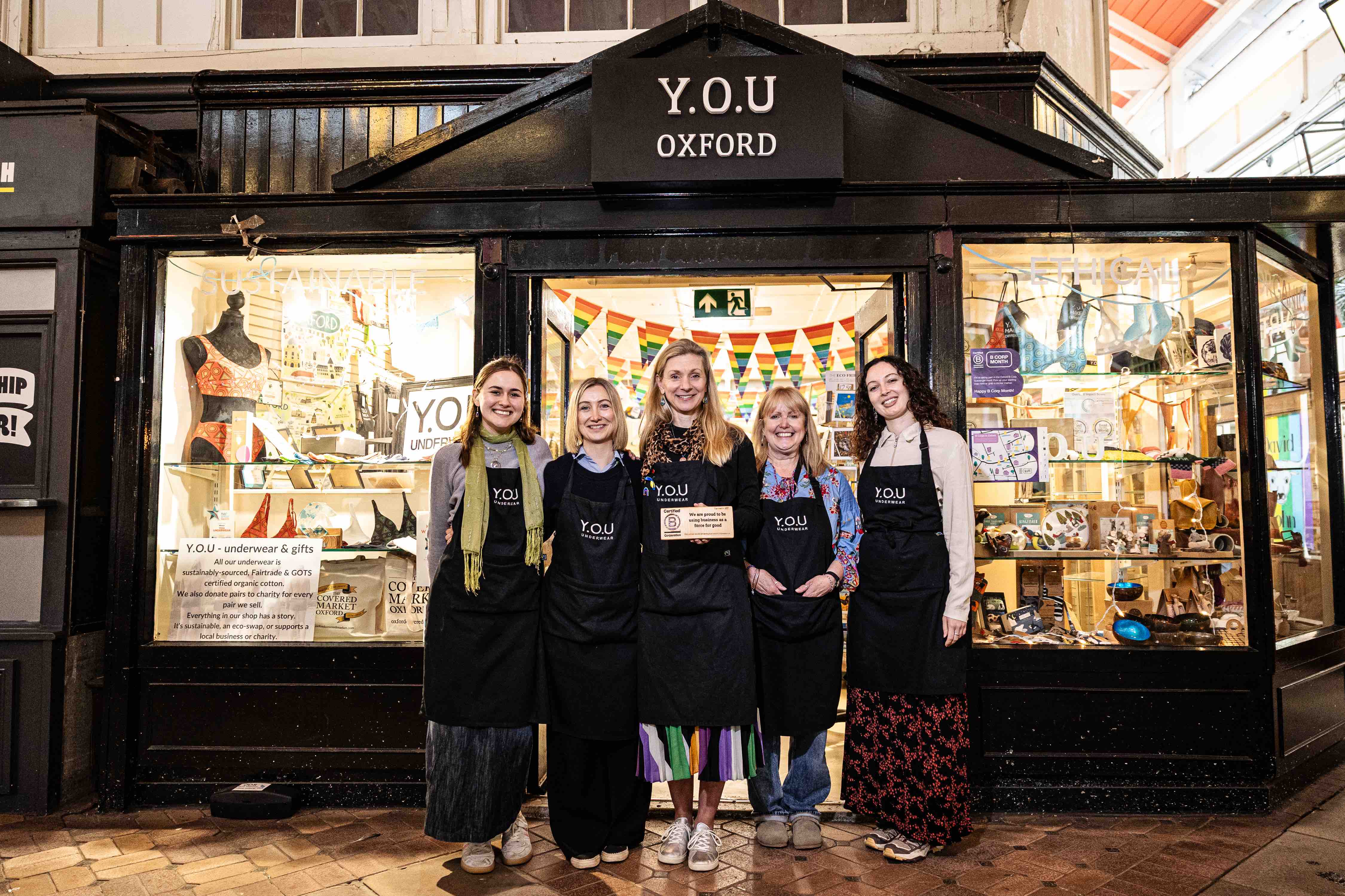 We've Recertified! How We Managed to Improve Our B Corp Score - Y.O.U underwear