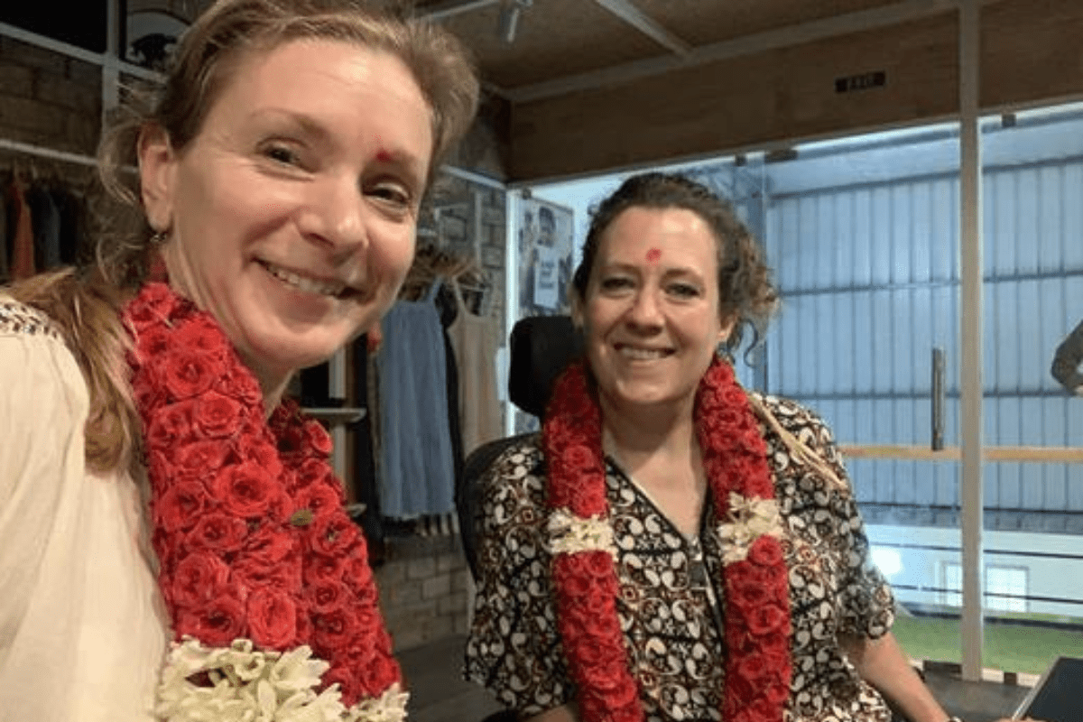 Who made your clothes? Meeting the people behind my pants - Y.O.U underwear