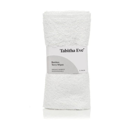 Bamboo Terry Wipes