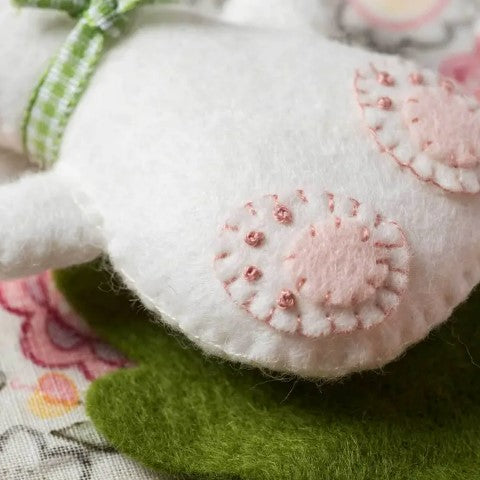 Bunny in Carrot Mini Felt Craft Kit - Corinne Lapierre