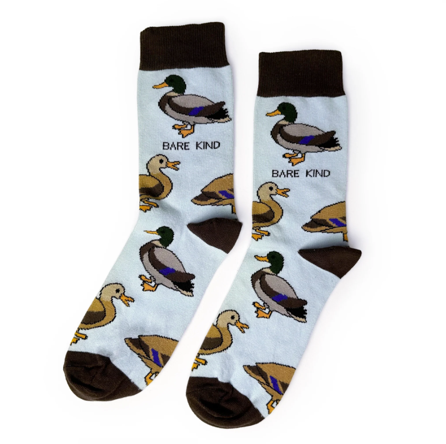 Bare Kind Bamboo Socks - Save the Ducks