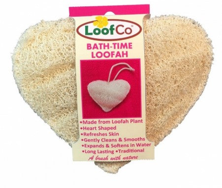 Bath-time Heart Loofah
