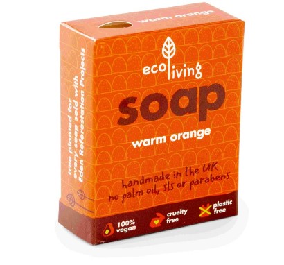 ecoLiving Handmade Soap - Nature's Collection (various scents)