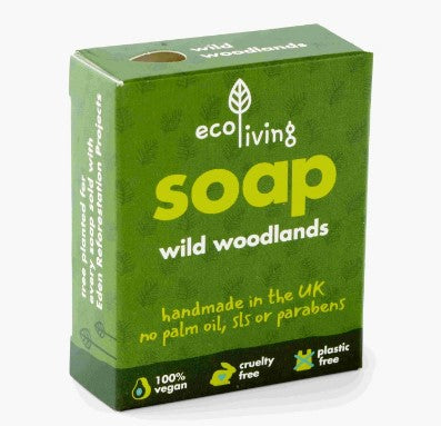 ecoLiving Handmade Soap - Nature's Collection (various scents)