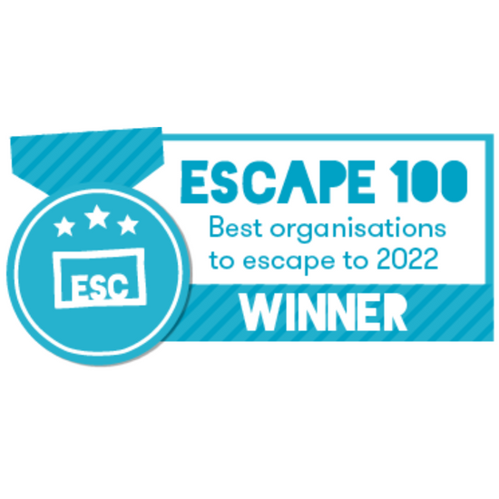 Escape 100 Winner Badge