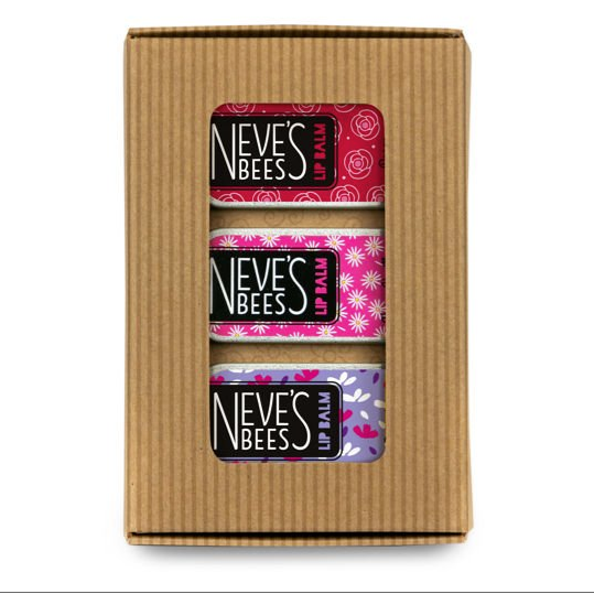A photo of the Neve's Bees Flower lovers gift box