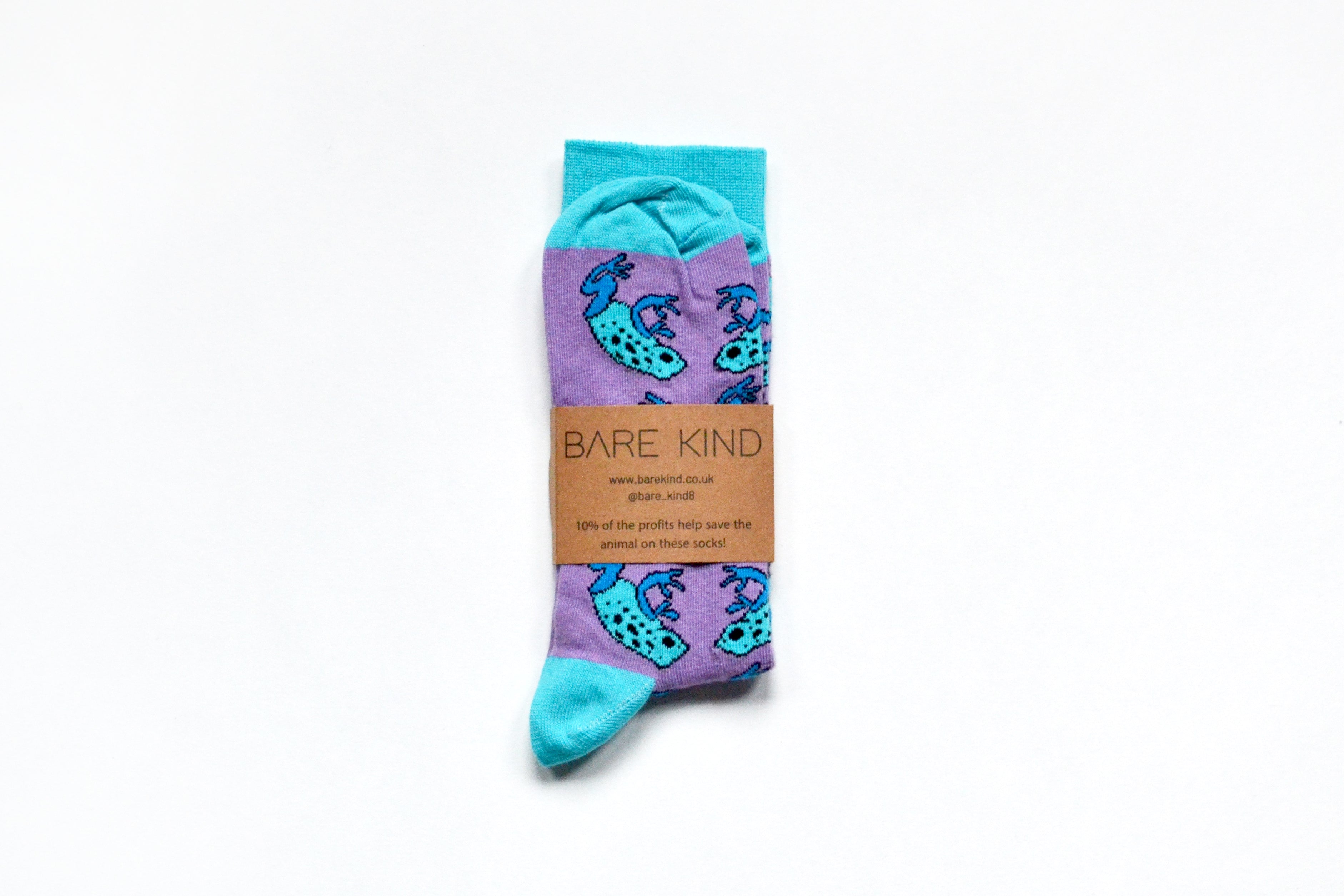 Bare Kind Bamboo Socks - Save the Frogs