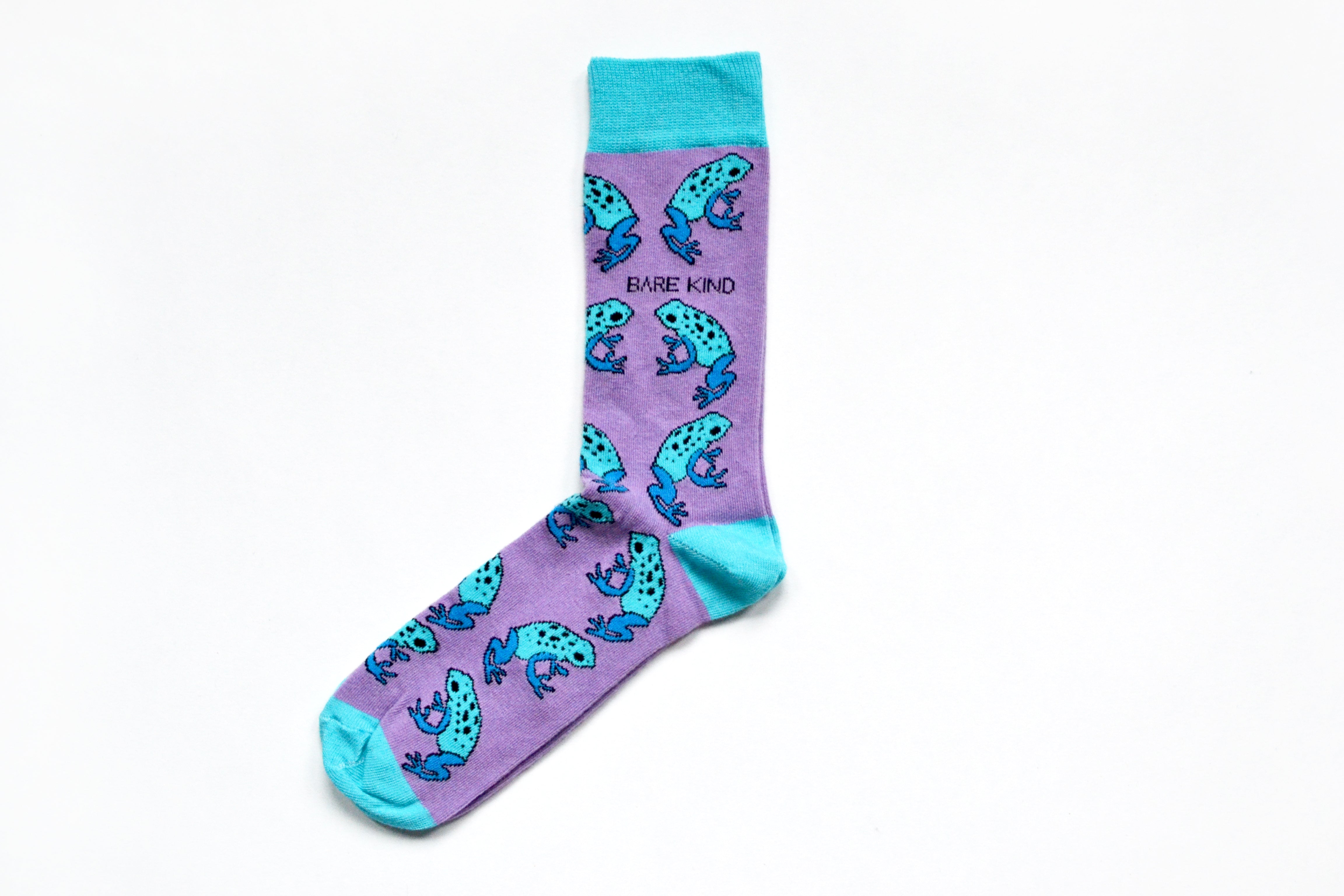 Bare Kind Bamboo Socks - Save the Frogs