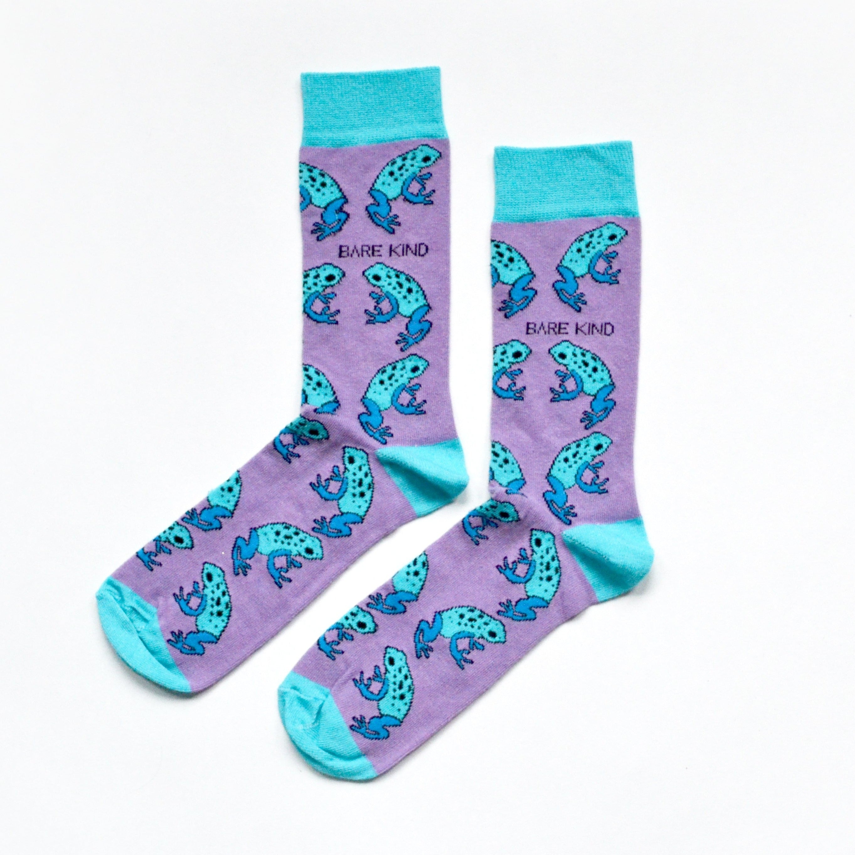 Bare Kind Bamboo Socks - Save the Frogs