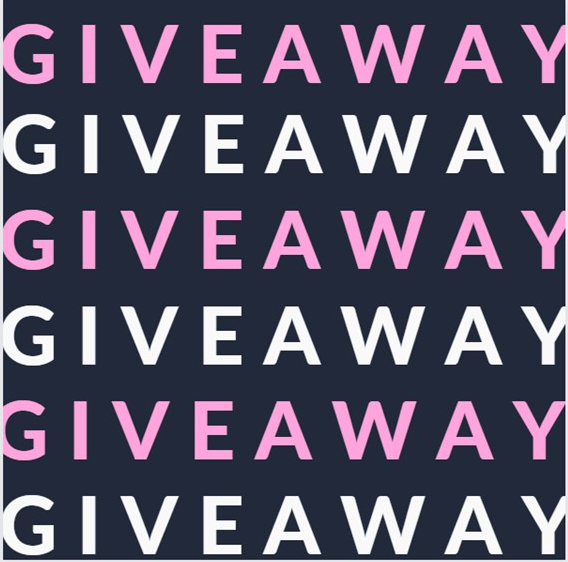 Giveaway text