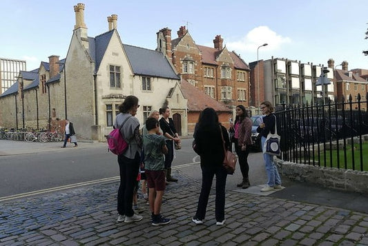 Hidden Histories Walking Tour - with Uncomfortable Oxford - 20 July