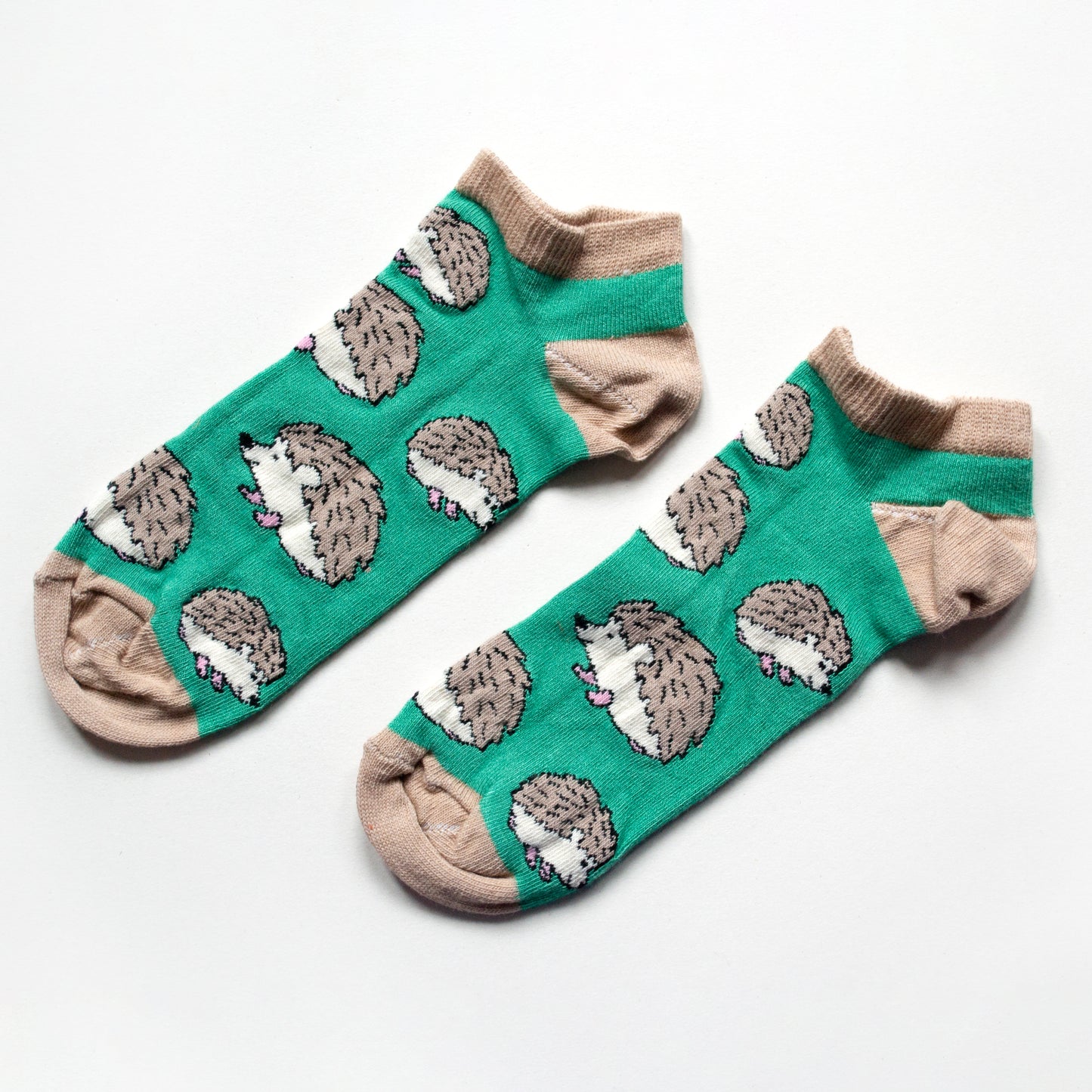 Bare Kind Bamboo Trainer Socks - Save the Hedgehogs