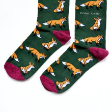 Bare Kind Bamboo Socks - Save the Foxes