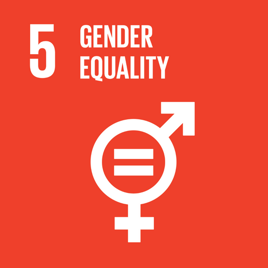 SDG 5 Gender Equality Symbol