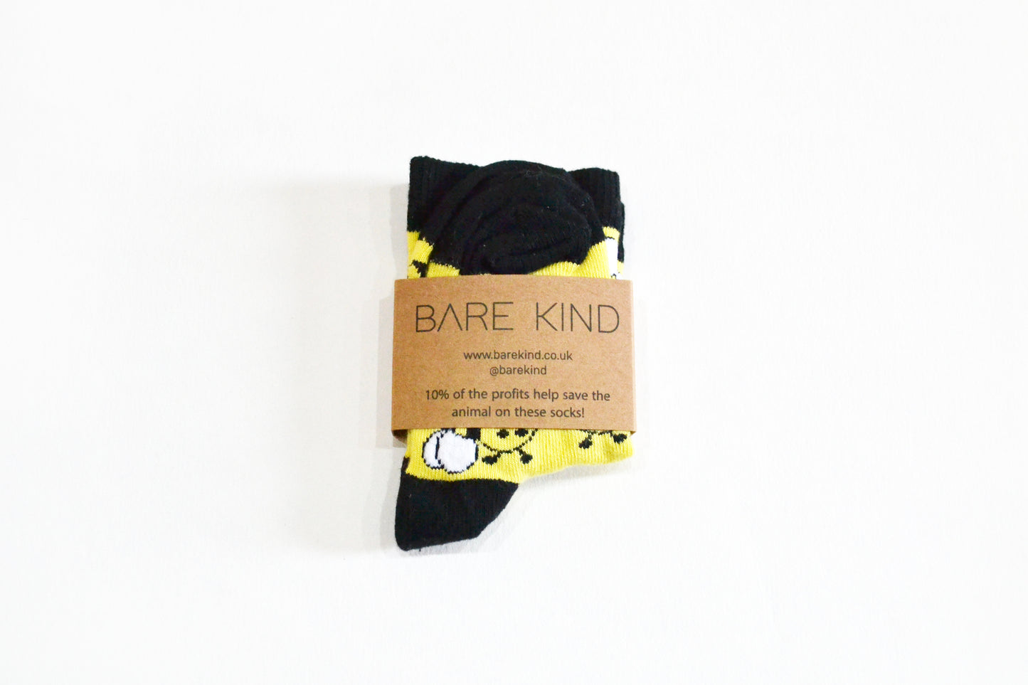 Bare Kind Bamboo Children's Socks - Save the Bees