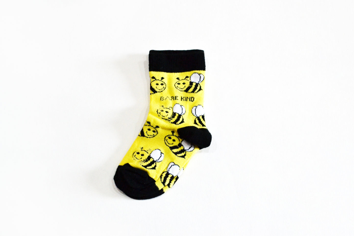 Bare Kind Bamboo Children's Socks - Save the Bees