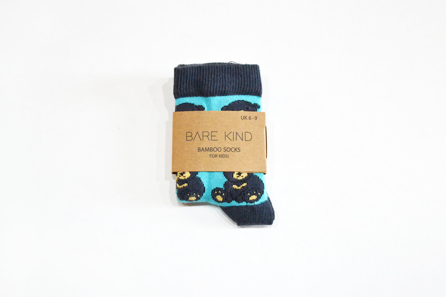 Bare Kind Bamboo Children's Socks - Save the Sun Bears