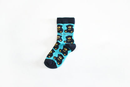 Bare Kind Bamboo Children's Socks - Save the Sun Bears