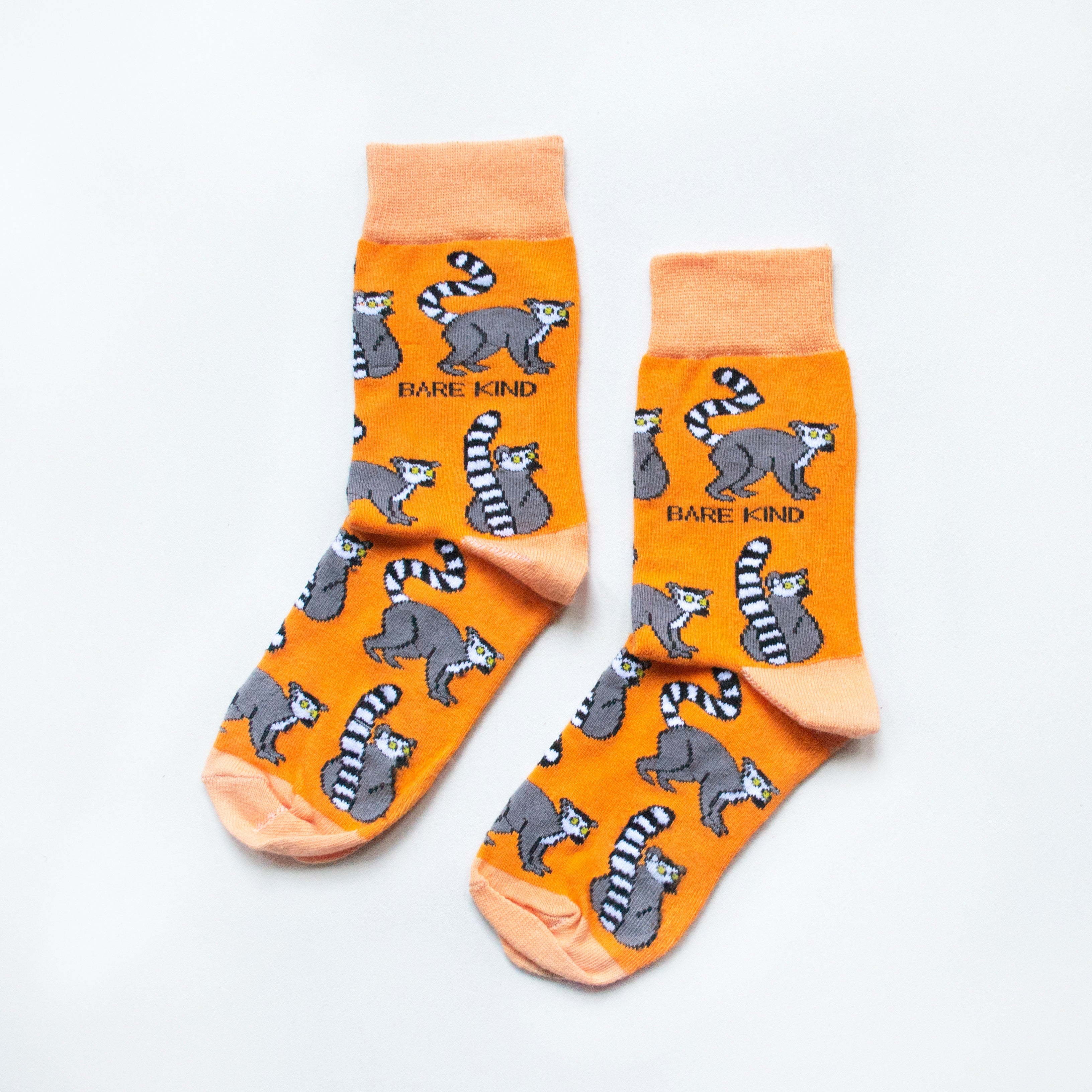 Bare Kind Bamboo Socks - Save the Lemurs