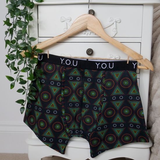 Men's Black Mara Trunks 