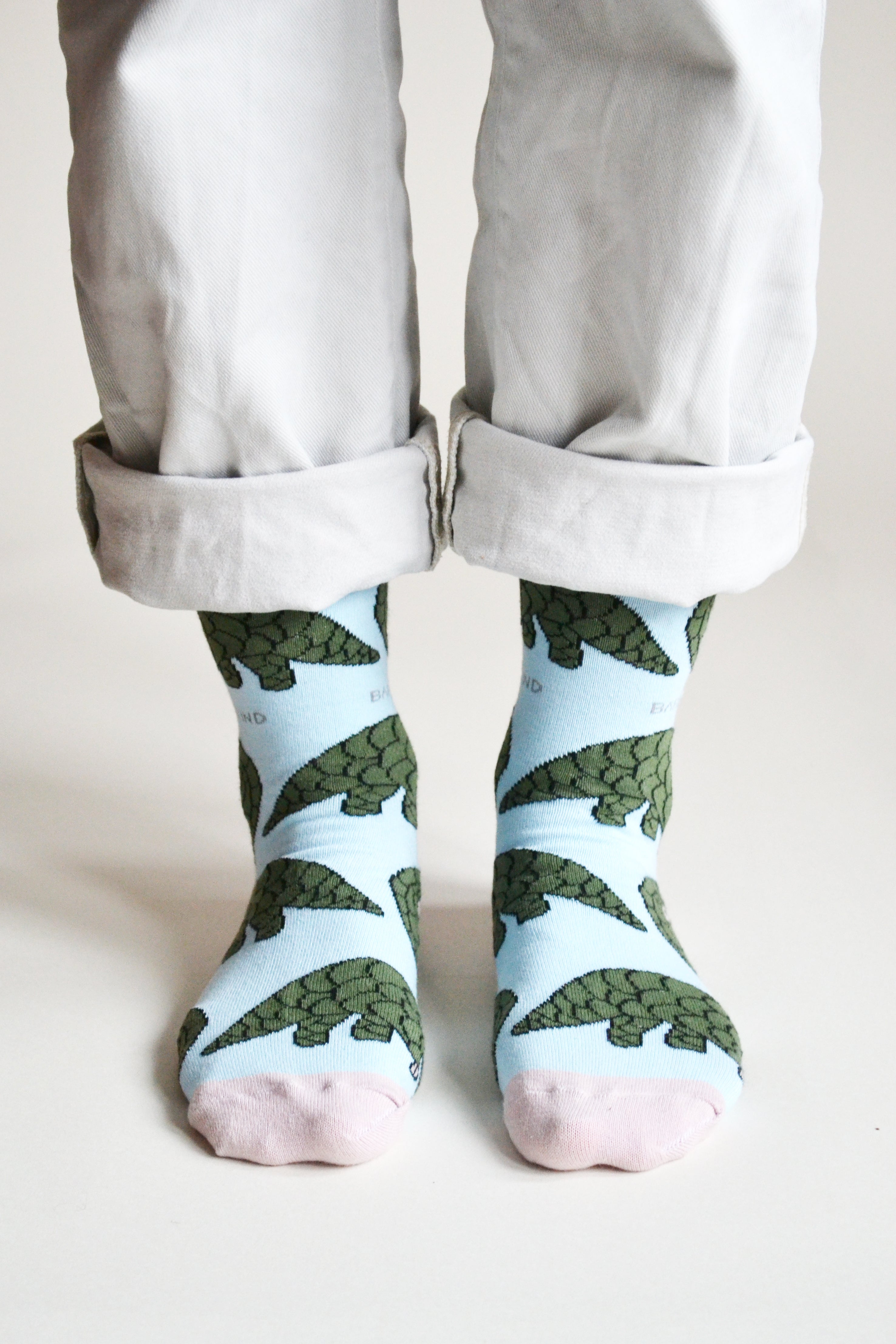 Bare Kind Bamboo Socks - Save the Pangolins