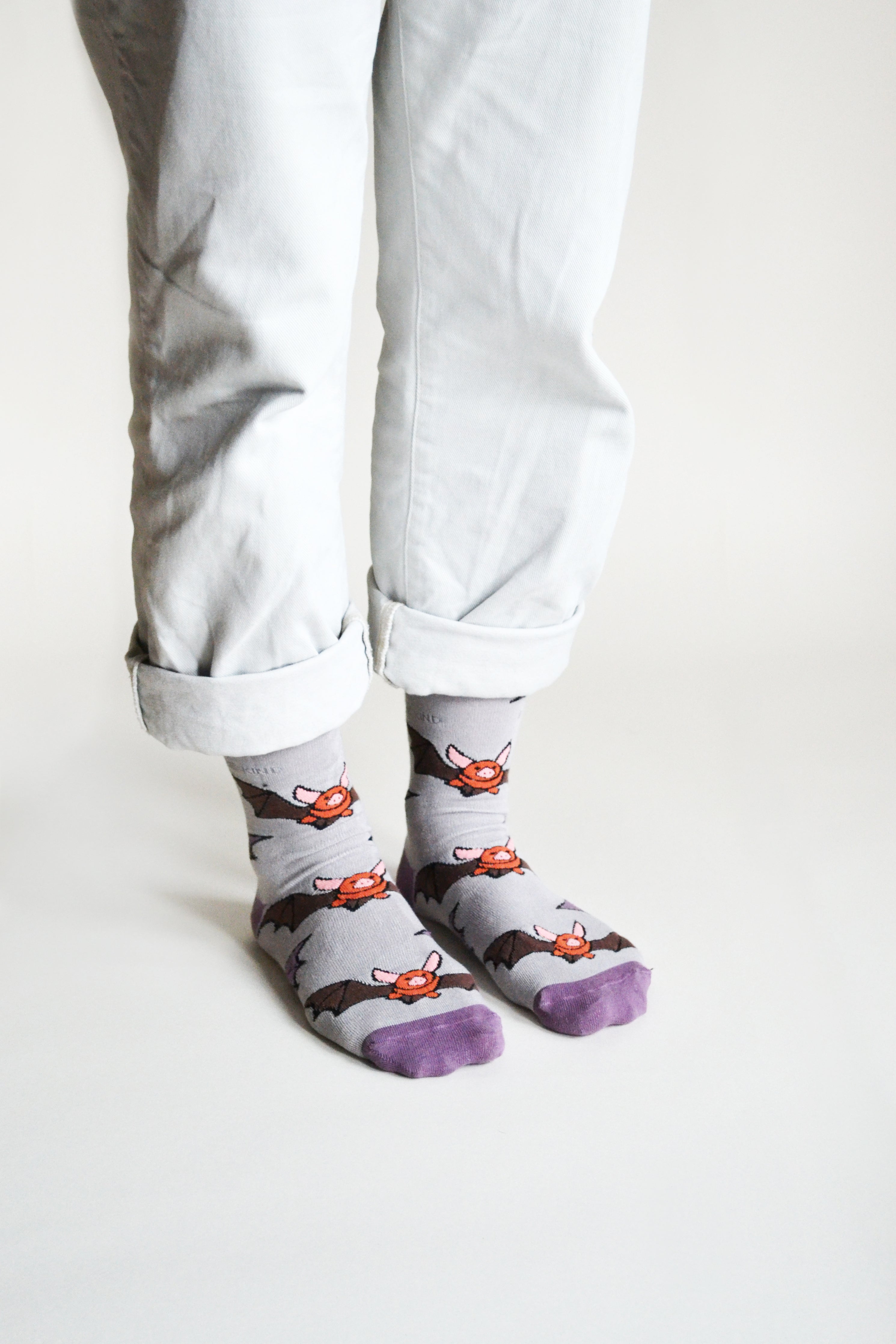 Bare Kind Bamboo Socks - Save the Bats