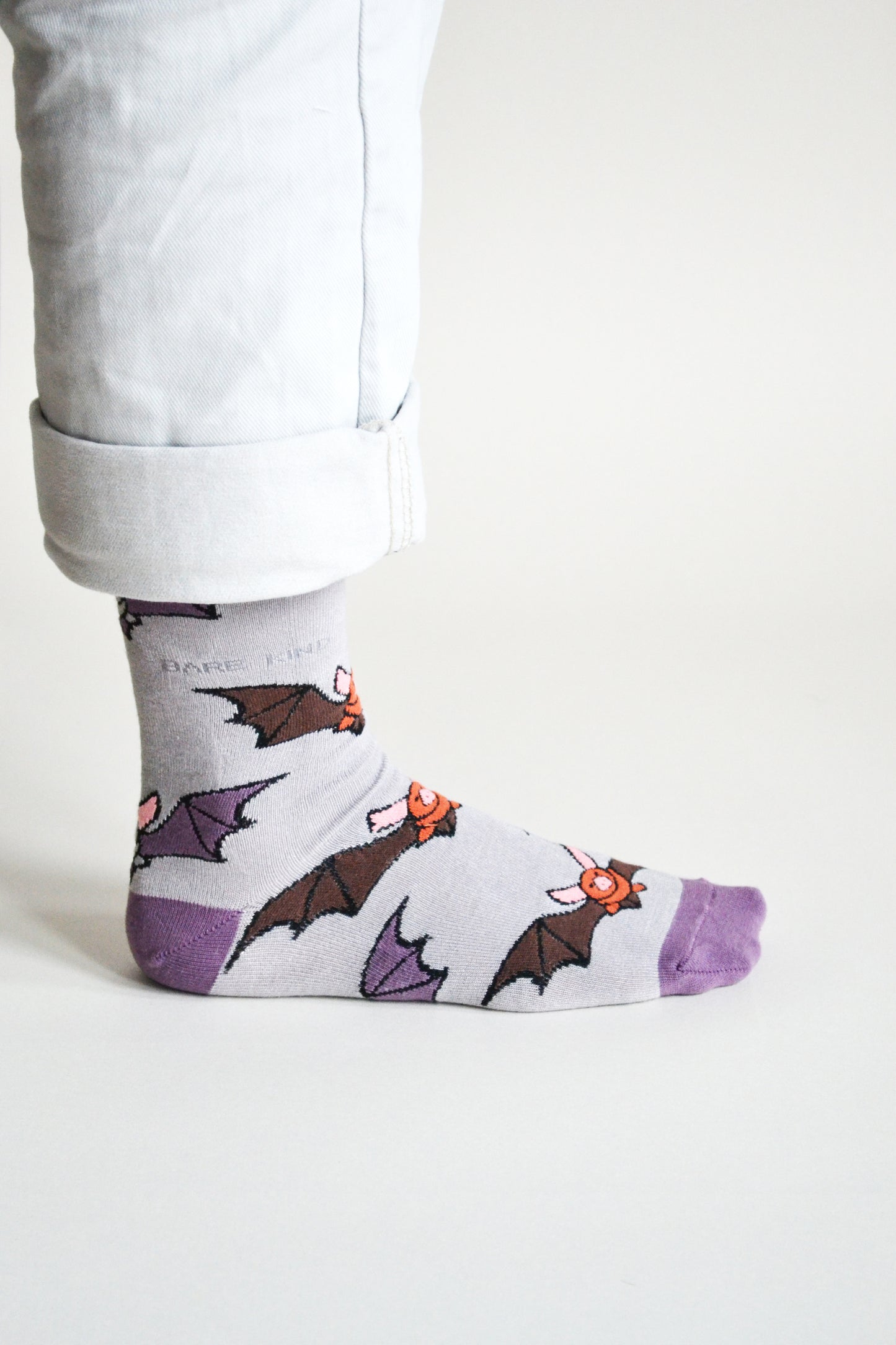 Bare Kind Bamboo Socks - Save the Bats