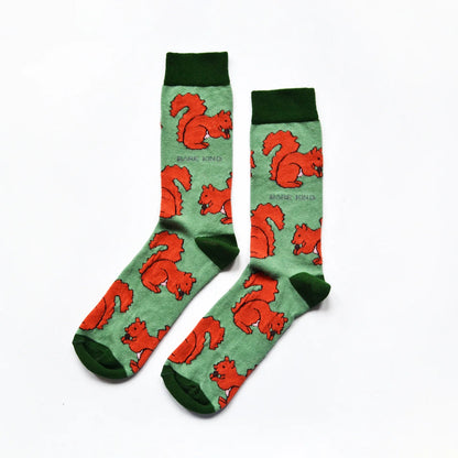 Bare Kind Bamboo Socks - Save the Red Squirrels