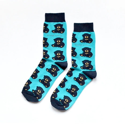 Bare Kind Bamboo Socks - Save the Sun Bears