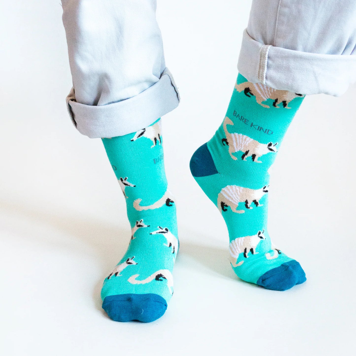 Bare Kind Bamboo Socks - Save the Numbats