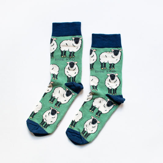 Bare Kind Bamboo Socks - Save the Sheep