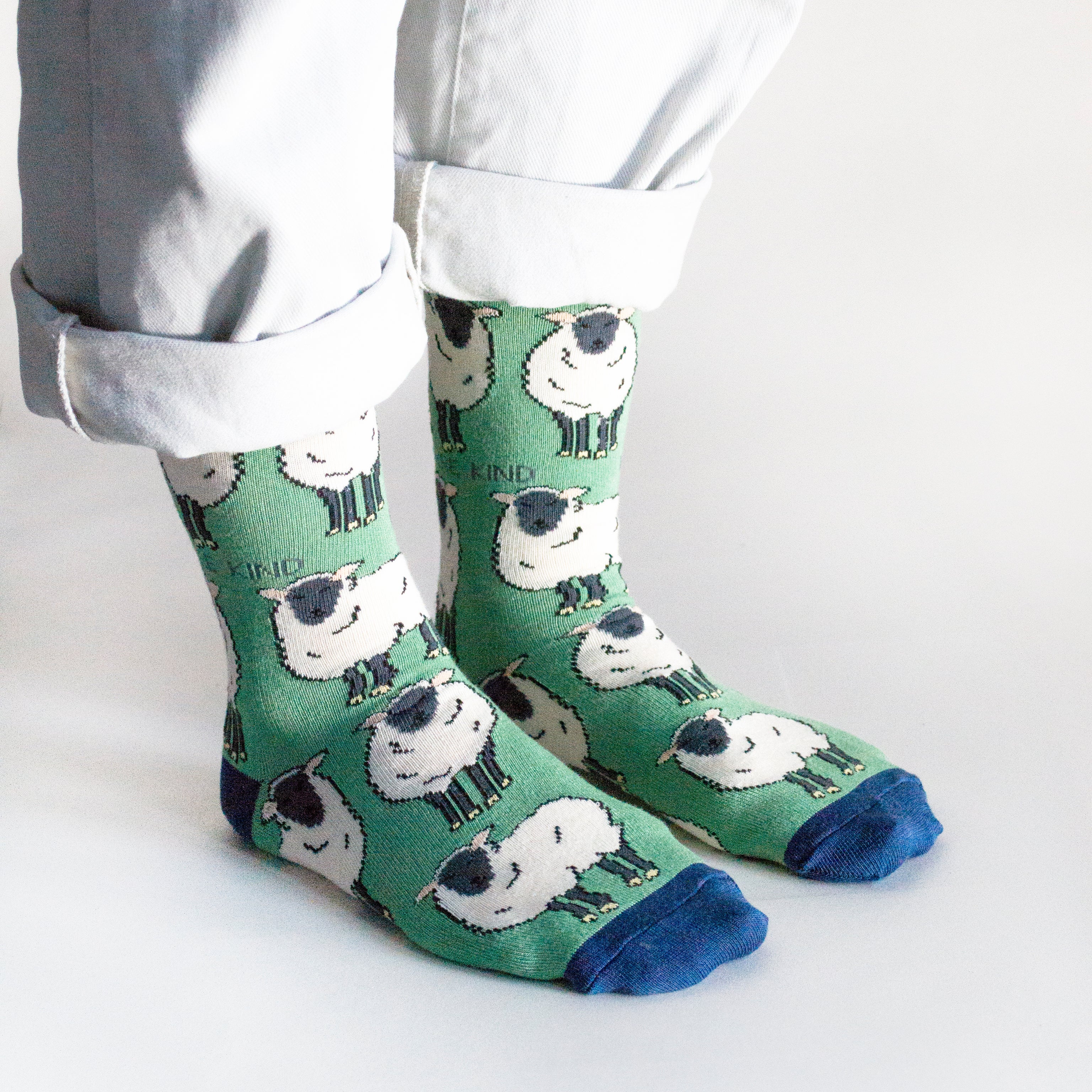 Bare Kind Bamboo Socks - Save the Sheep