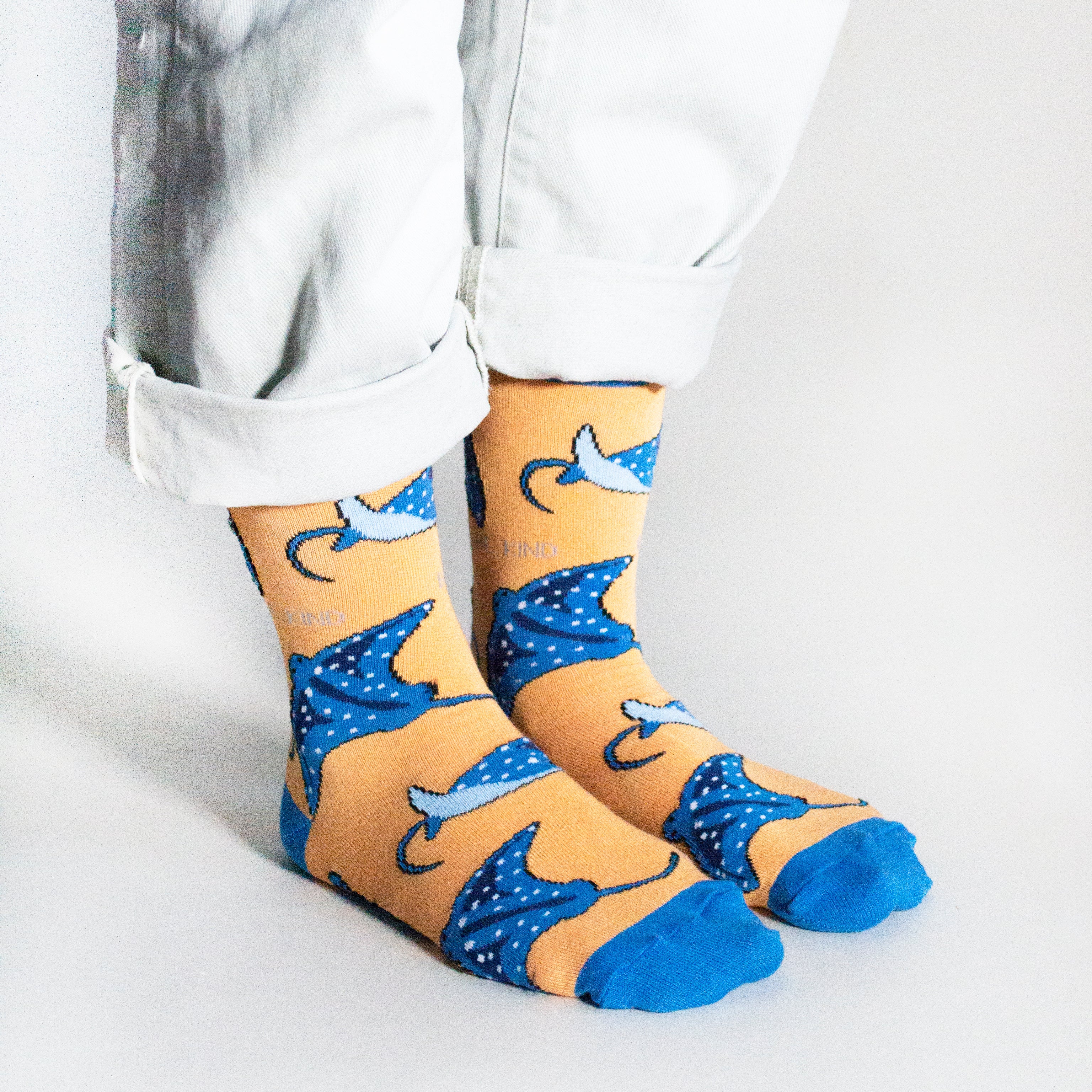 Bare Kind Bamboo Socks - Save the Rays