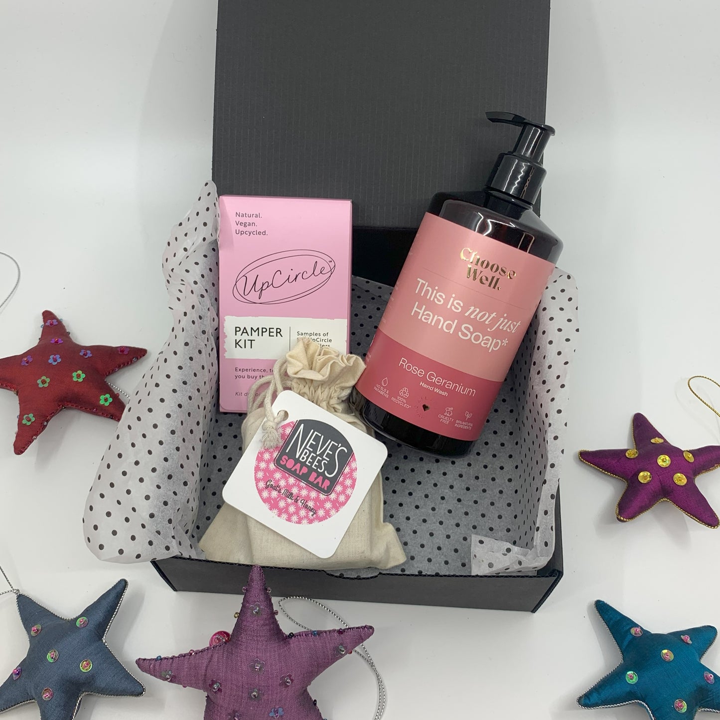 Pink Pamper Kit Gift box