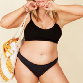 Period / Incontinence pants- Swim bikini - Moderate Flow