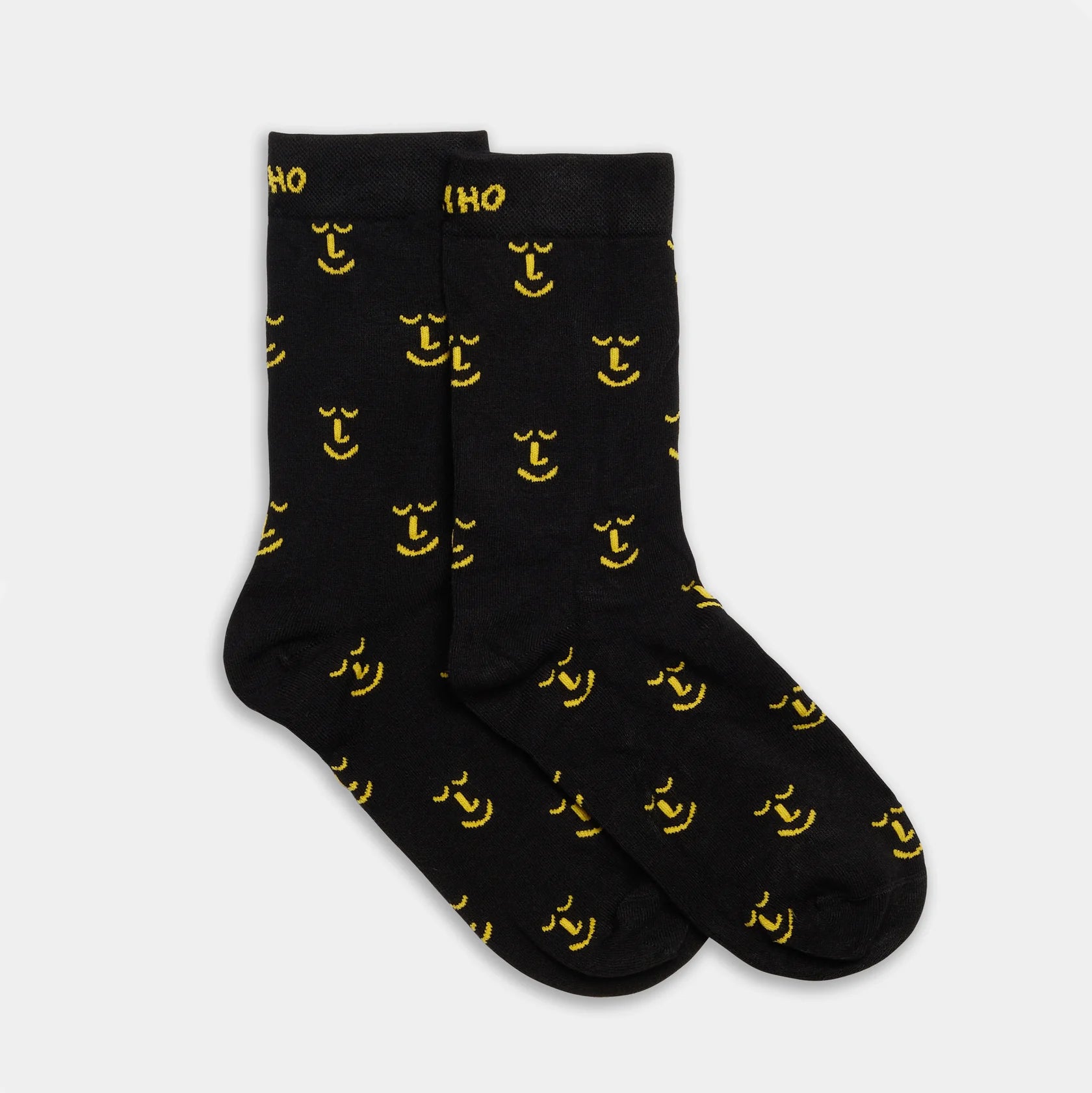 Leiho Bamboo Socks - Bumble Bee Kind