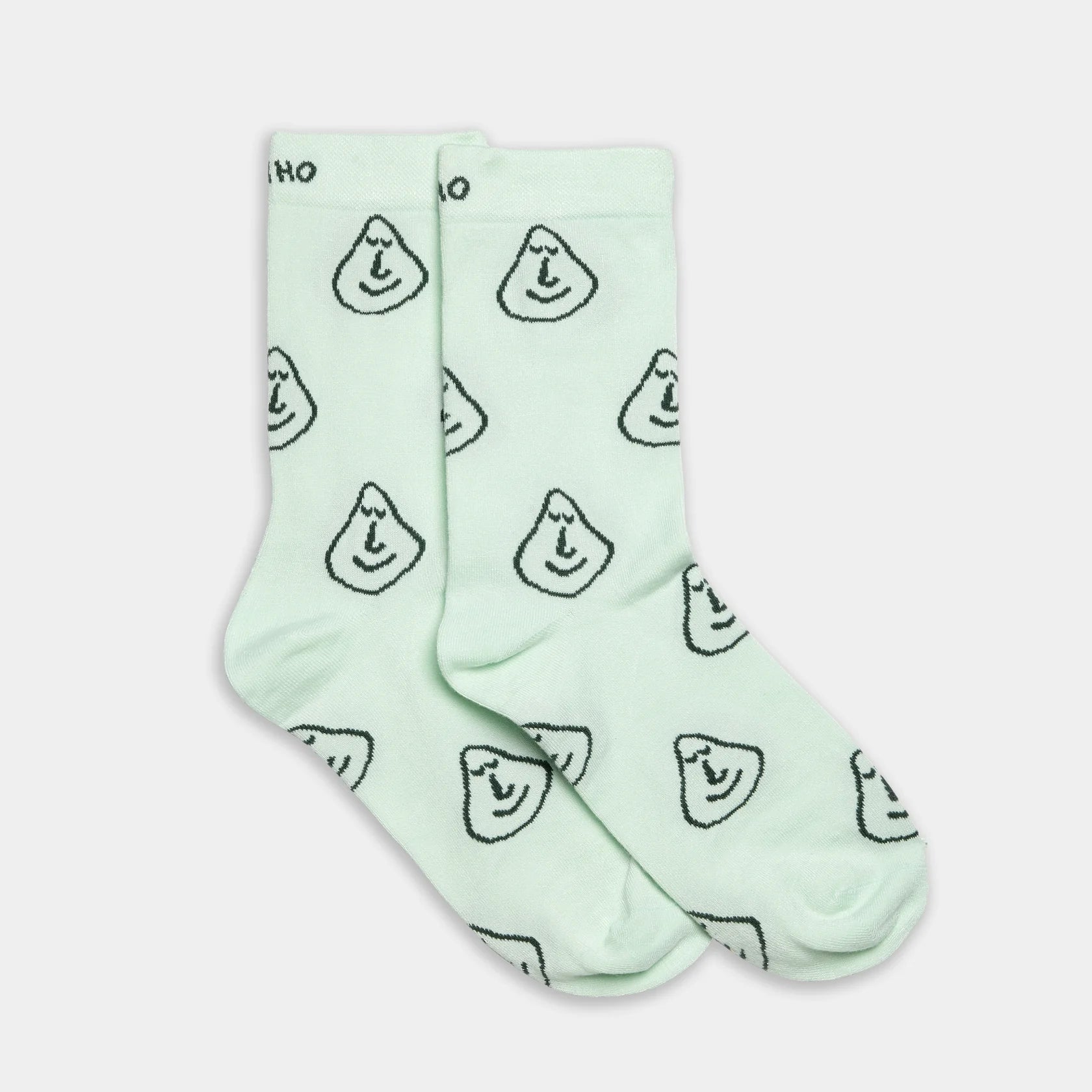 Leiho Bamboo Socks - We're Mint to be Mint