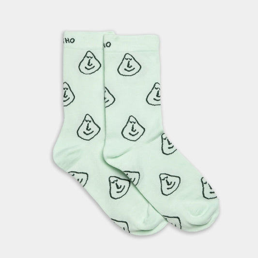 Leiho Bamboo Socks - We're Mint to be Mint