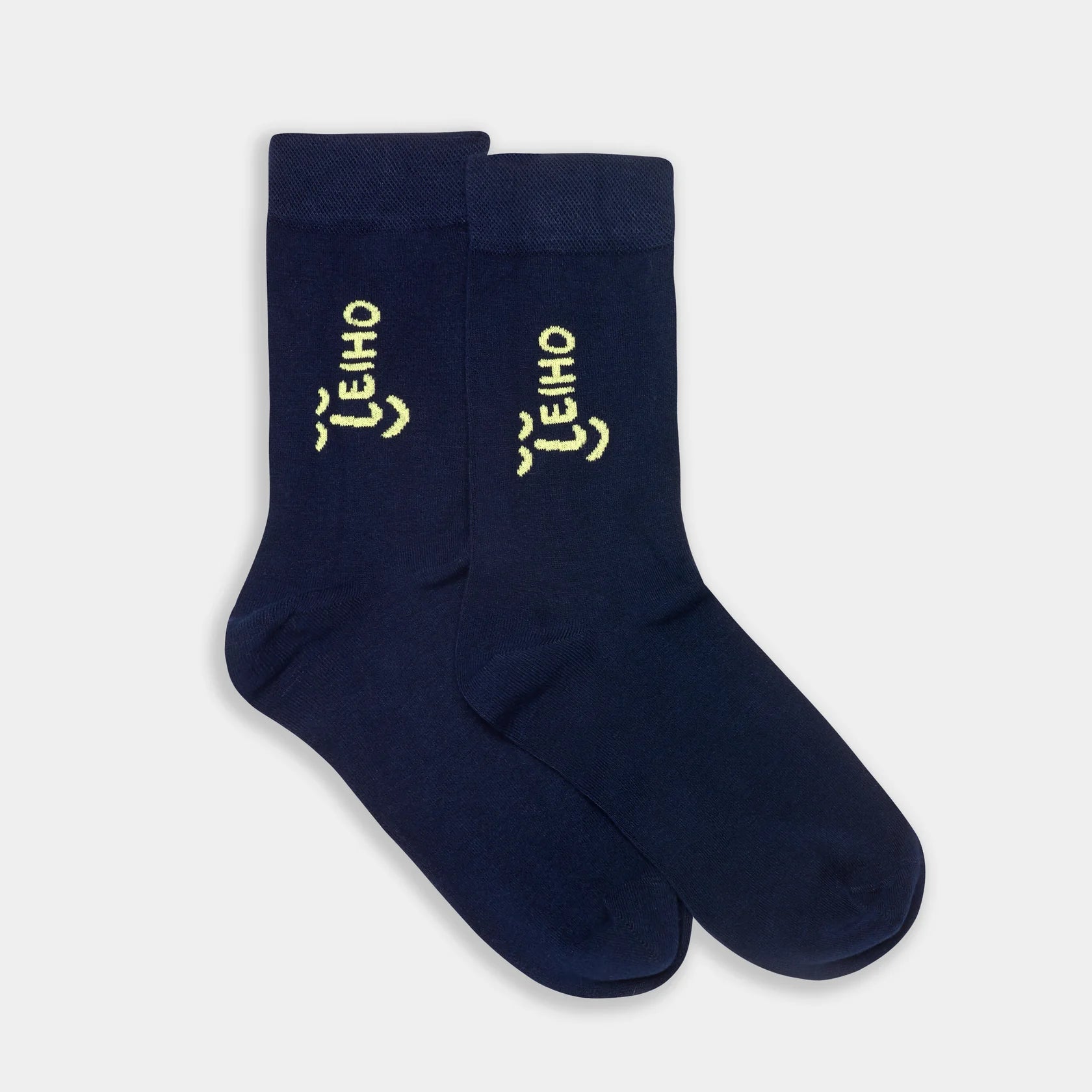 Leiho Bamboo Socks - Driving me Navy