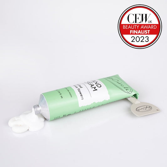 Eco-Friendly Hand Cream with Upcycled Hibiscus Flower Acids - UpCircle