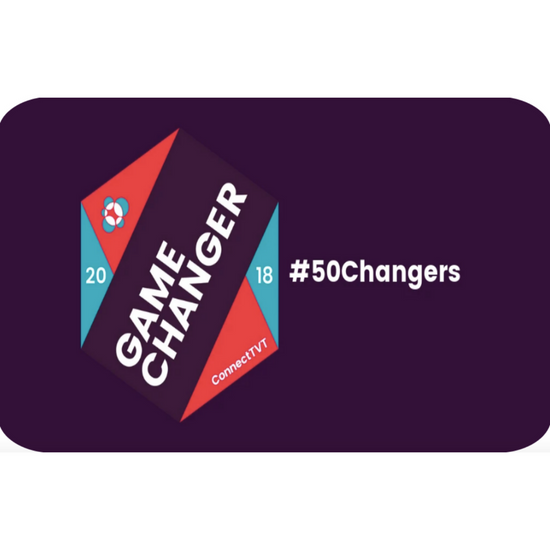 50 Game changers 2028 logo