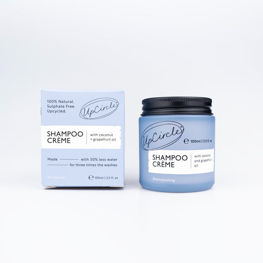 Shampoo Crème with Coconut and Grapefruit Oil - UpCircle