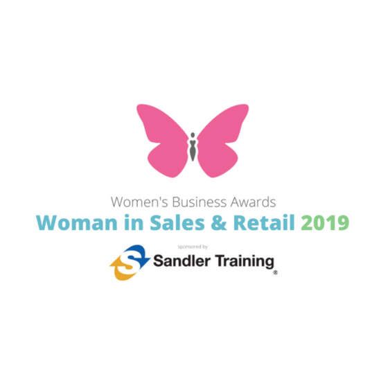 Women in sales and retail 2019 logo