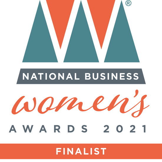 Natinoal business women's awards 2021 finalist logo