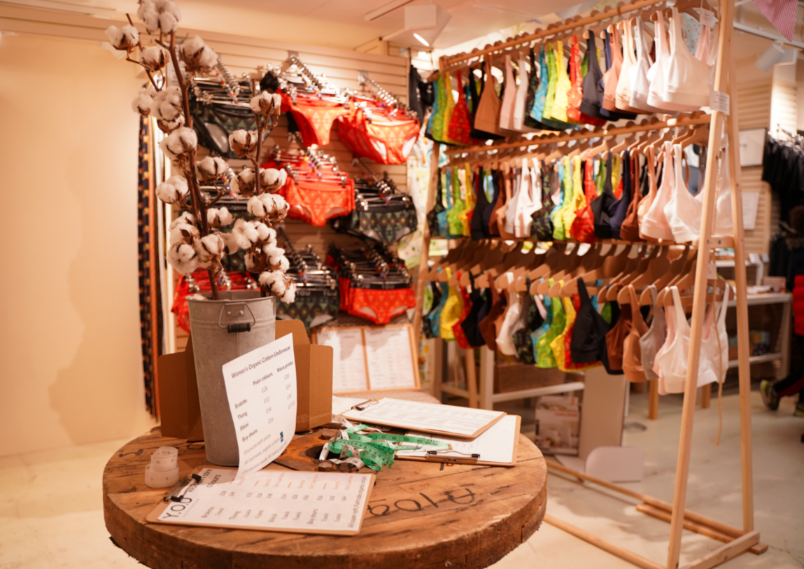 Y.O.U Oxford Shop display 