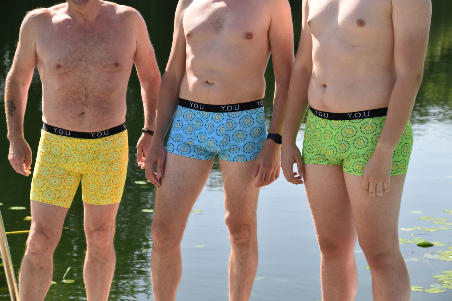 Men's 5 pack of Mara trunks gift box