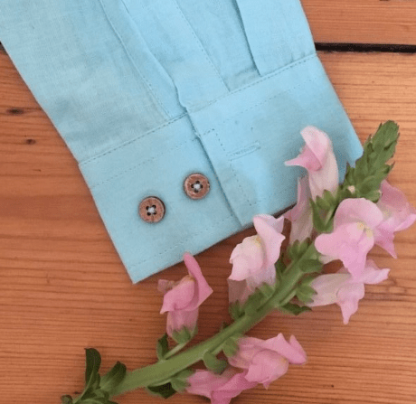 Aqua Long - Sleeved Shirt in Khadi Organic Cotton - Where Does It Come From? - Y.O.U underwear